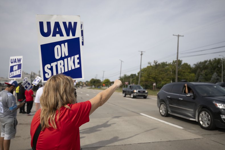 Auto workers are on strike