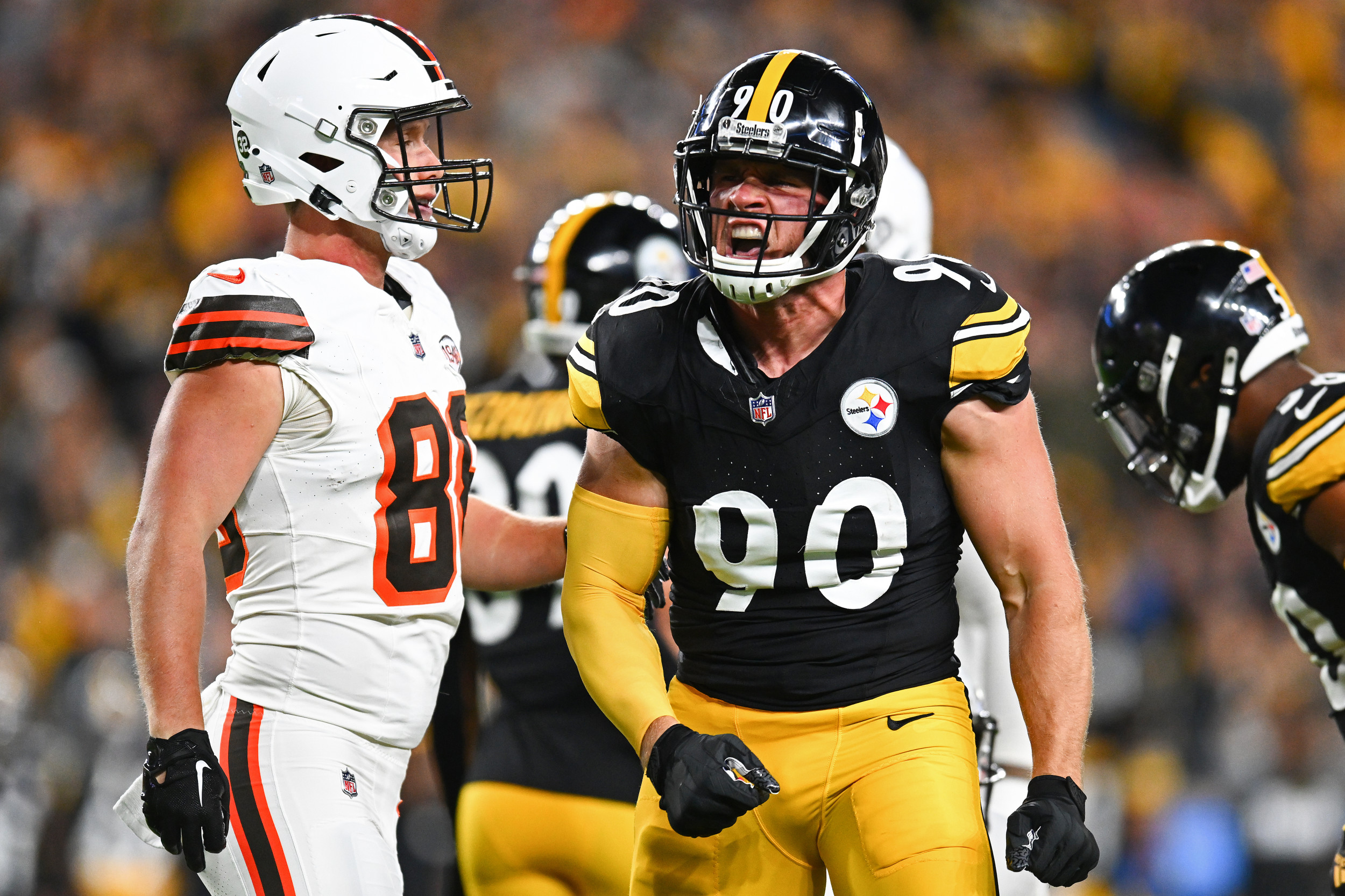 Steelers-Browns: Winner of T.J. Watt vs. Myles Garrett will be determining  factor