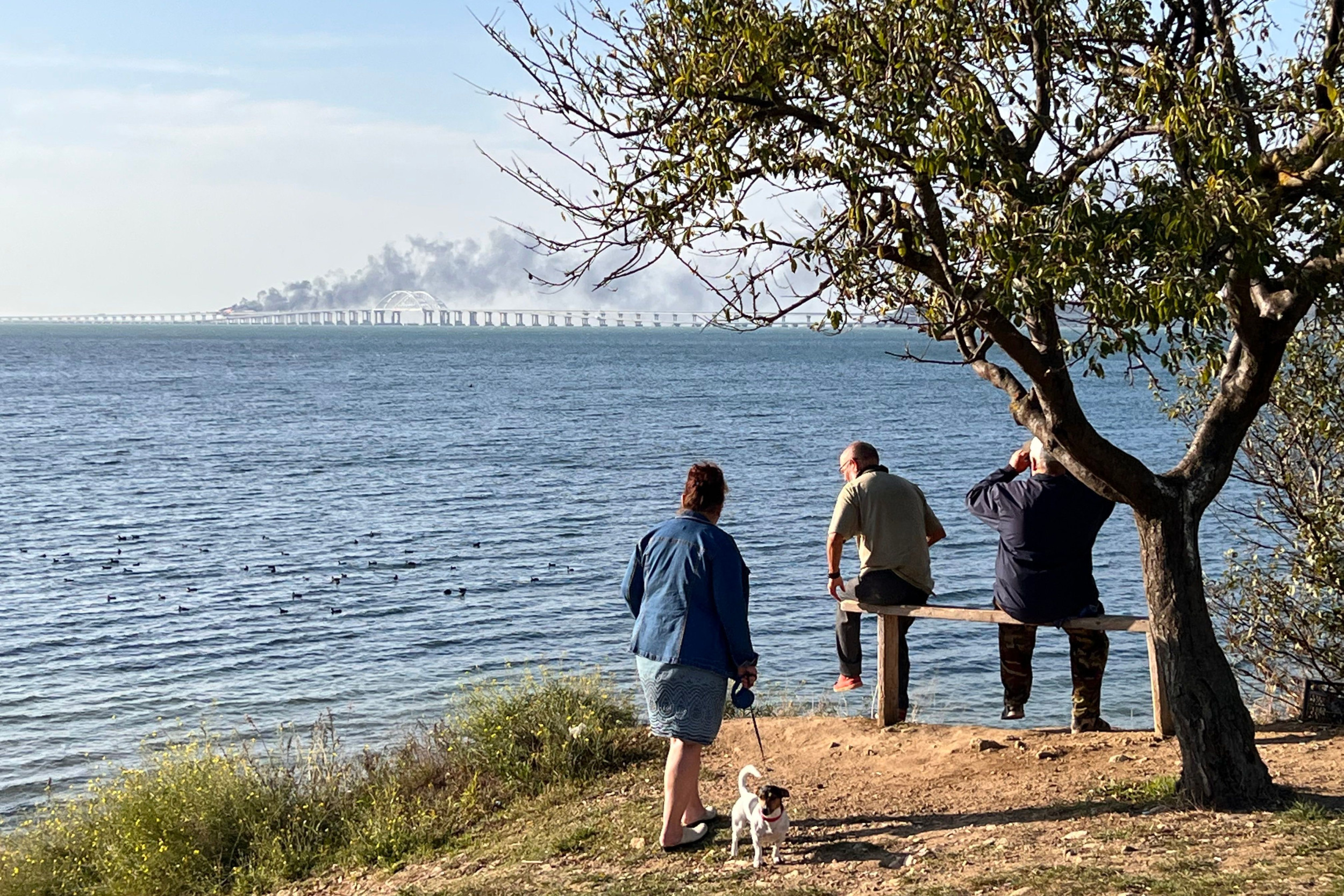 Crimea Rocked by Explosions Again After Black Sea Fleet HQ Strike