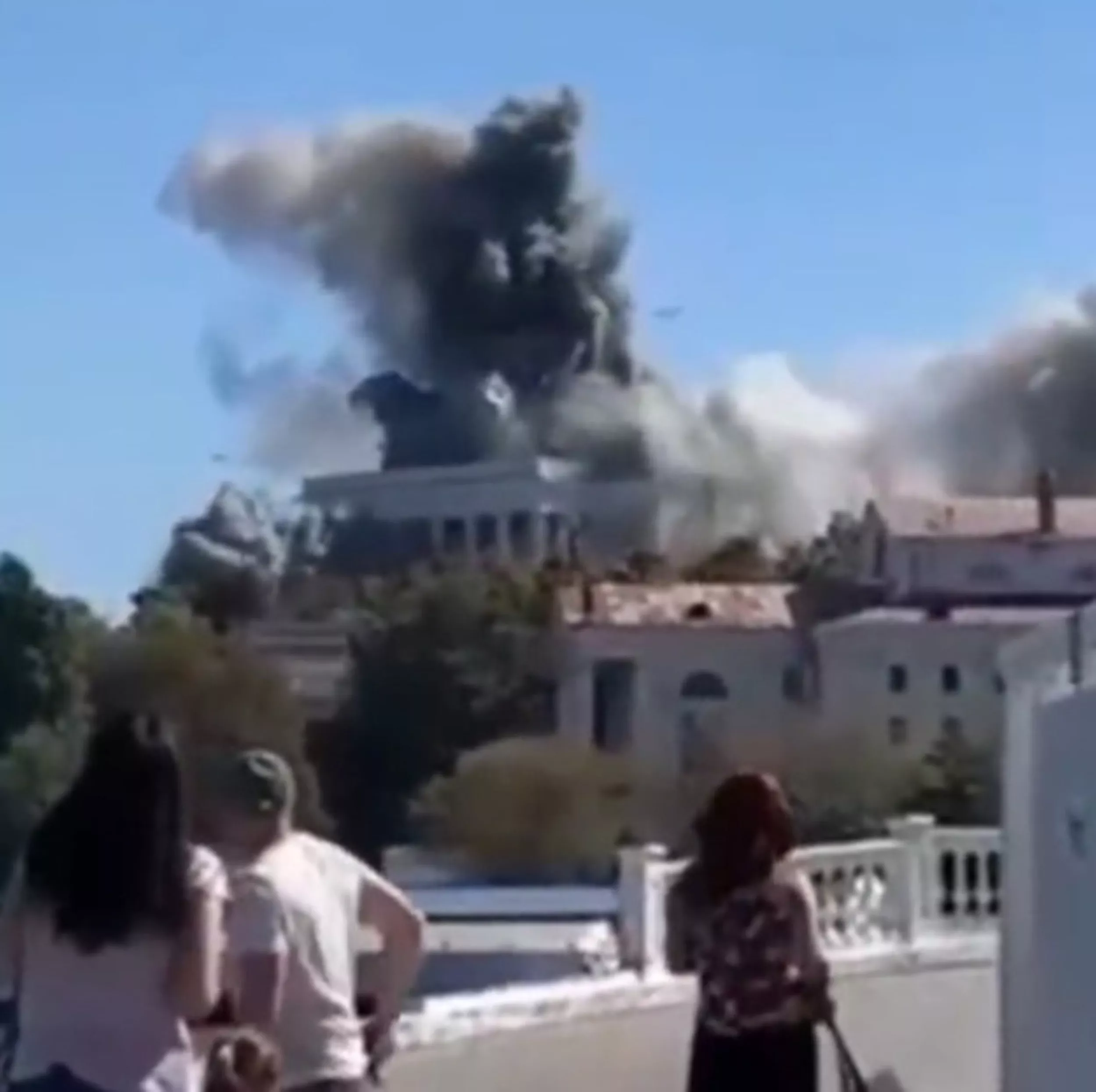 Crimea Rocked by Explosions Again After Black Sea Fleet HQ Strike - Vimarsana News