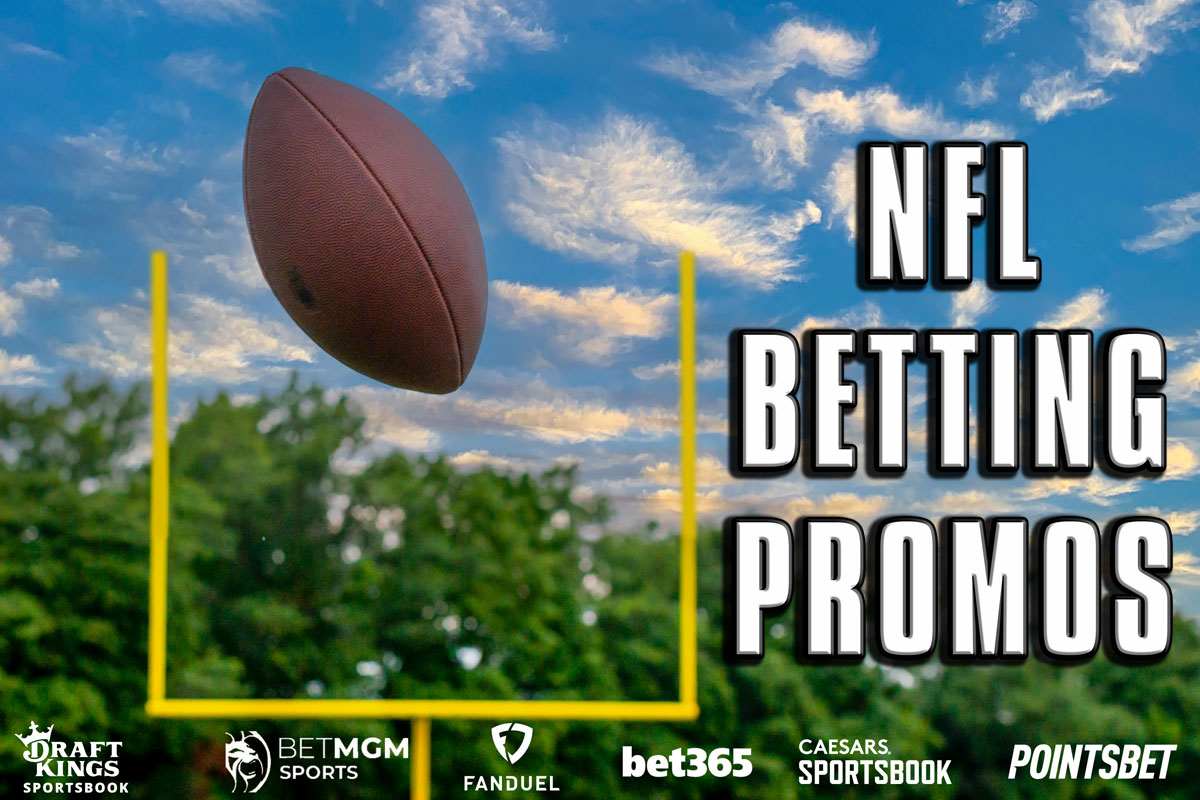 Bills-Rams Sportsbook Promo Codes: $4000+ in Bonuses for NFL