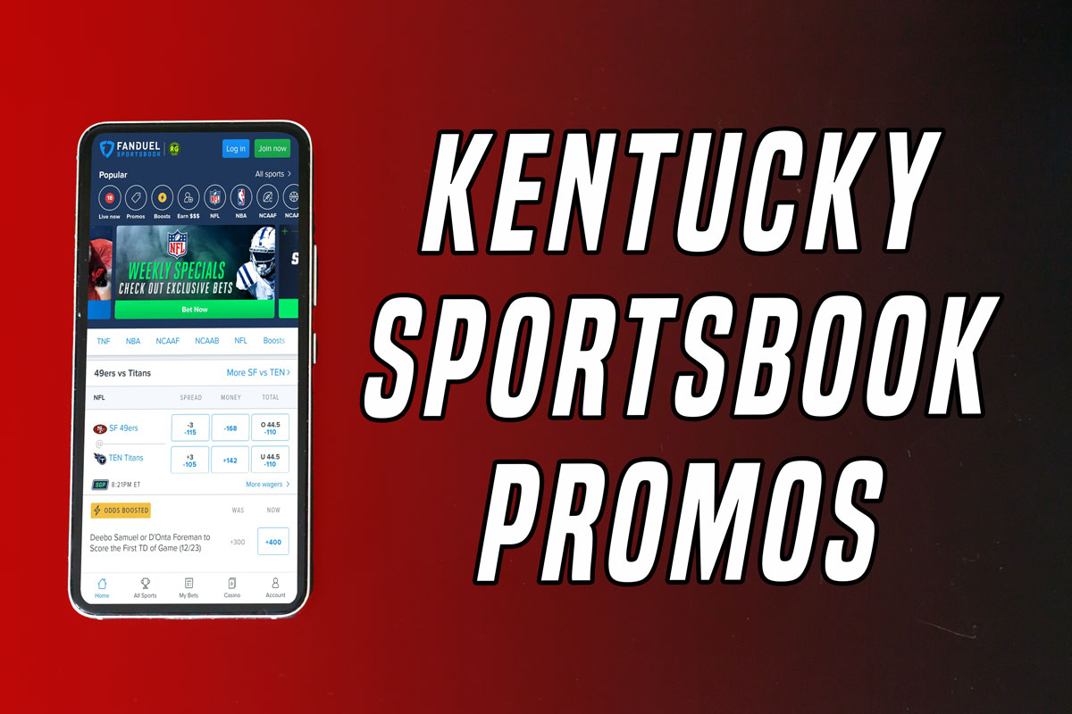 Kentucky Sportsbook Promos Offer $900+ Pre-Registration Bonuses