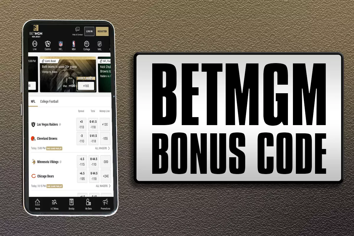 BetMGM bonus code PLAYSPORT offers $1,500 Week 3 MNF bonus