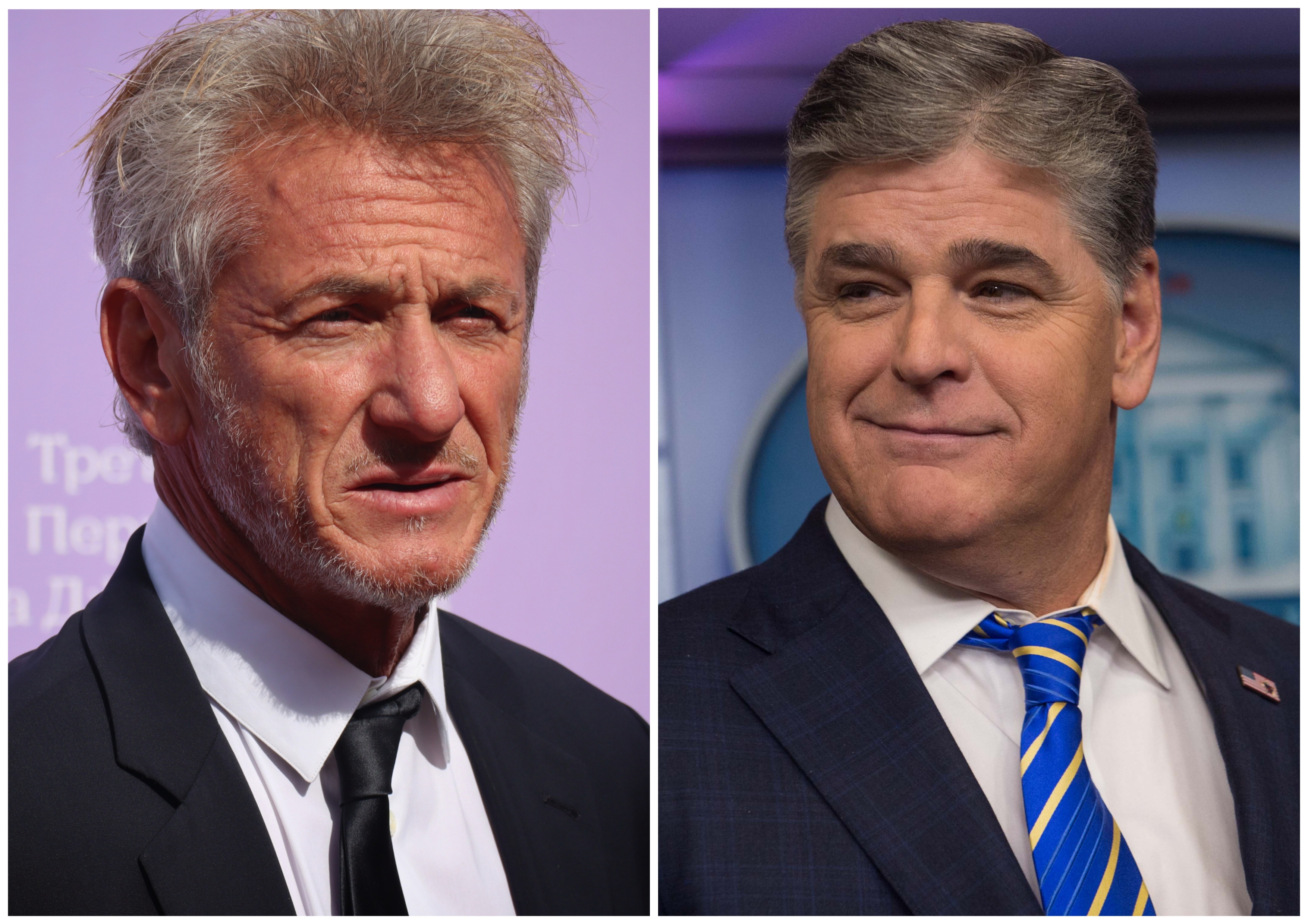 Sean Penn Shuts Down Hannity With 10 Word Taliban Response