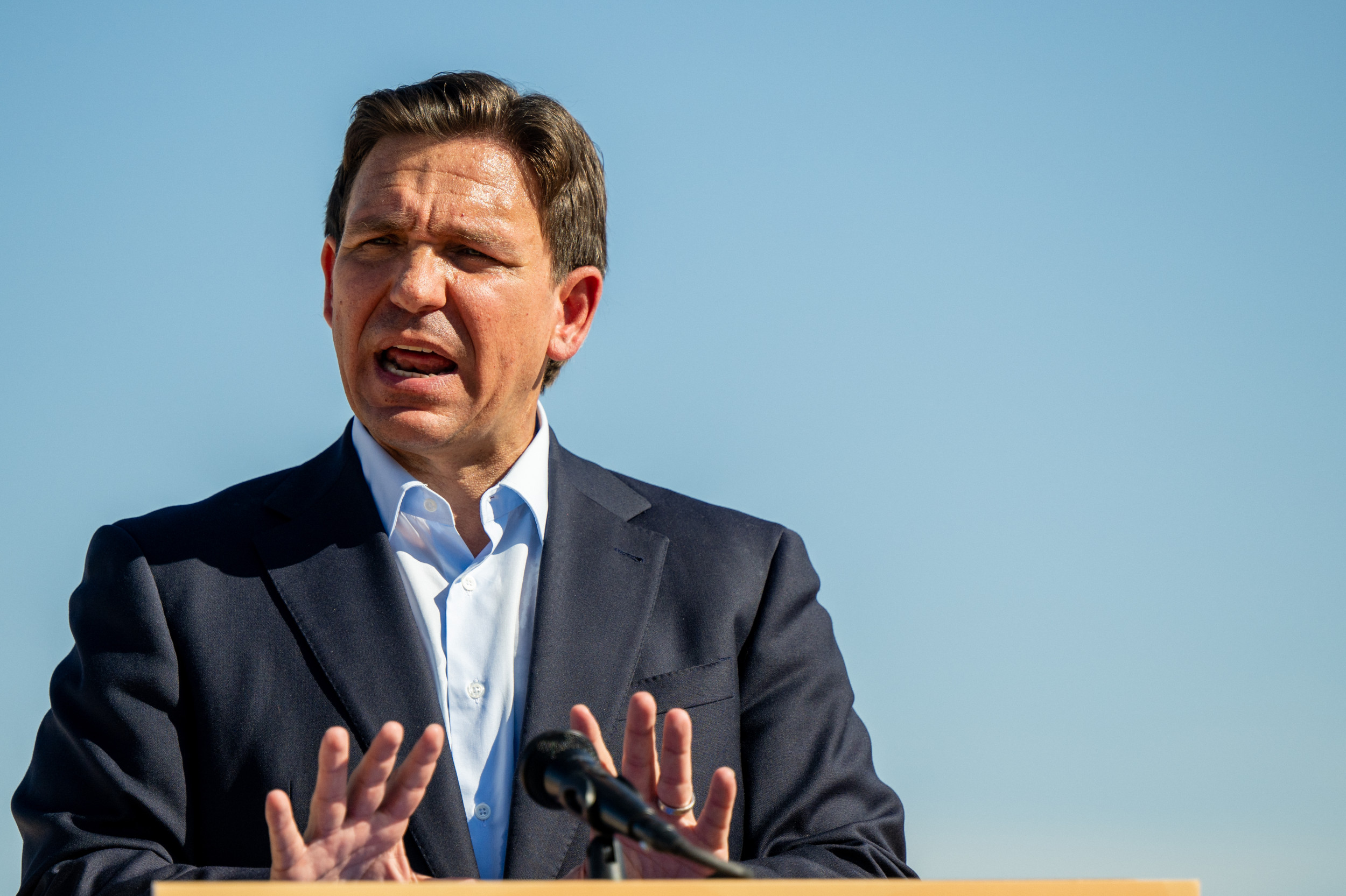 DeSantis Opposes Ukraine Joining NATO - Newsweek