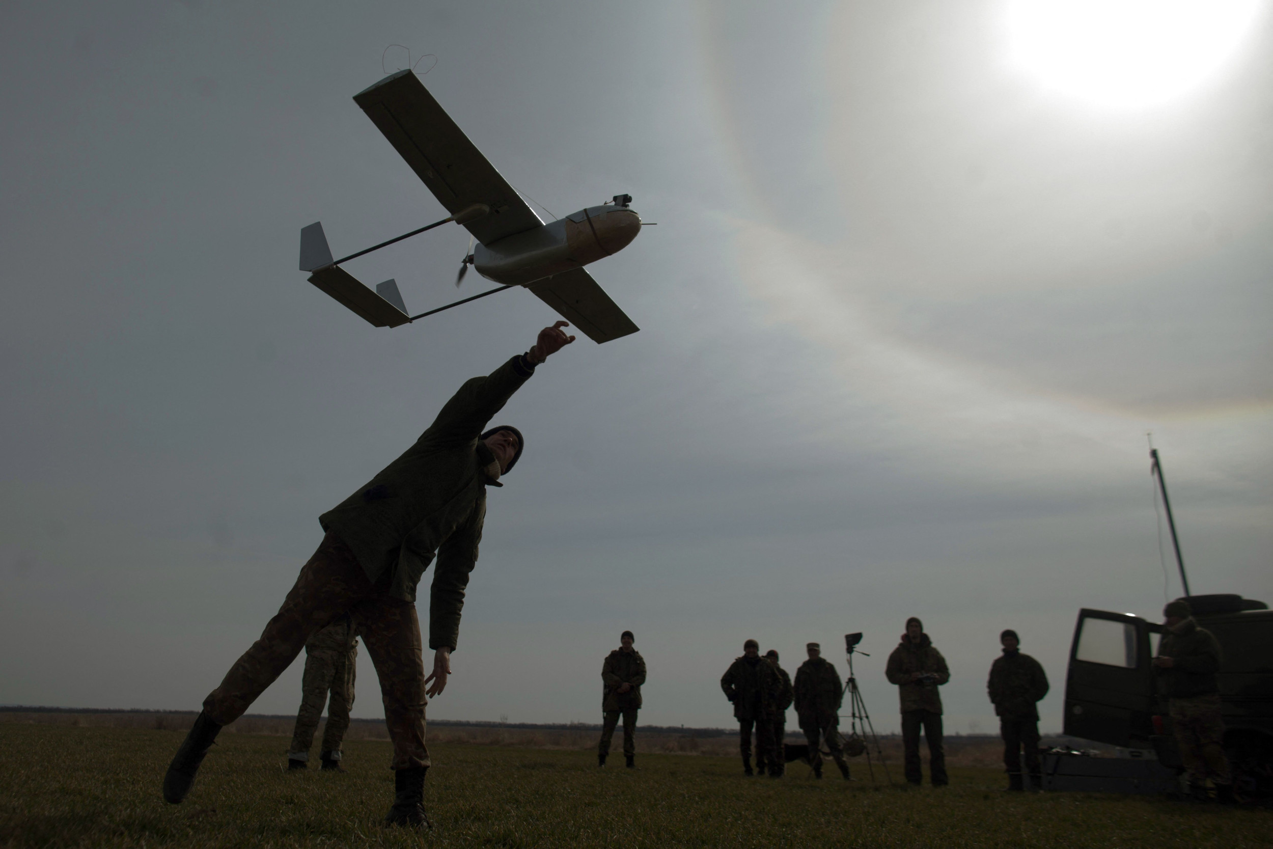 Ukrainian drones