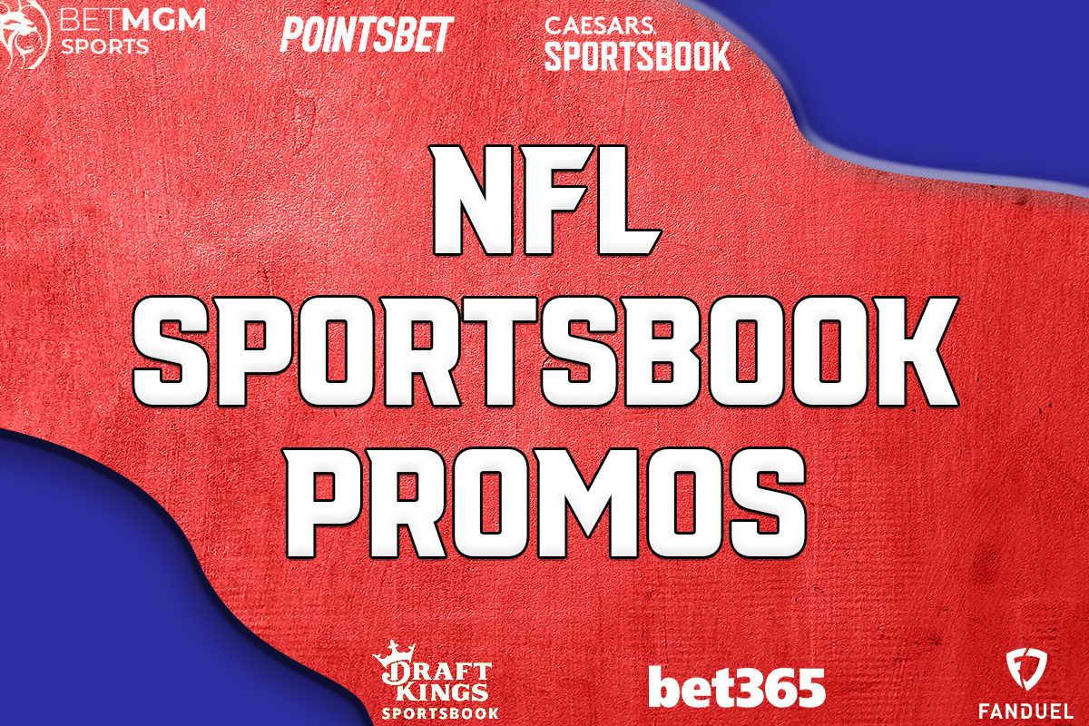 NFL Betting Promos & Bonuses  Top NFL Betting Sites for Week 3