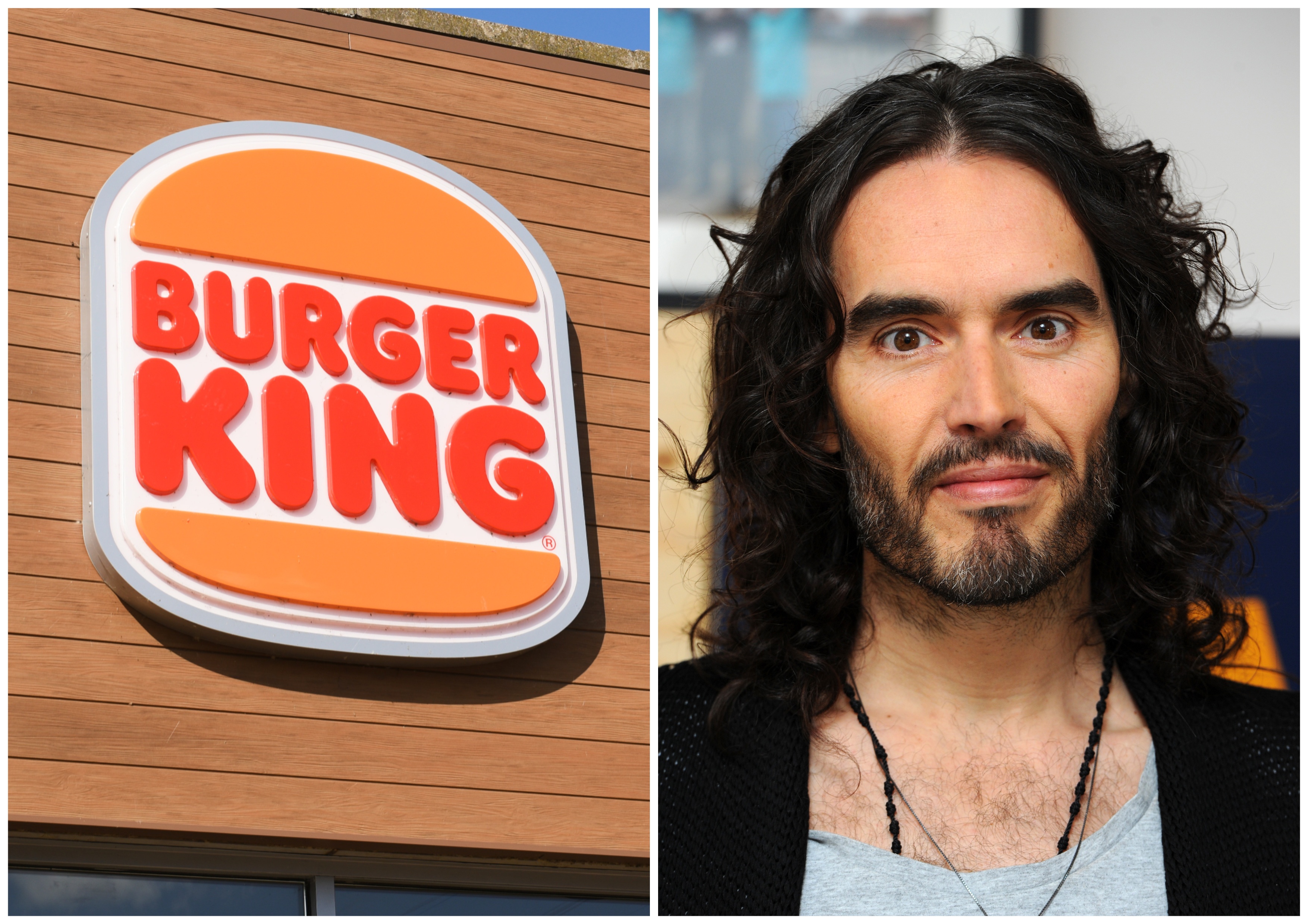 Burger King Called 'Woke' After Russell Brand Advert Move