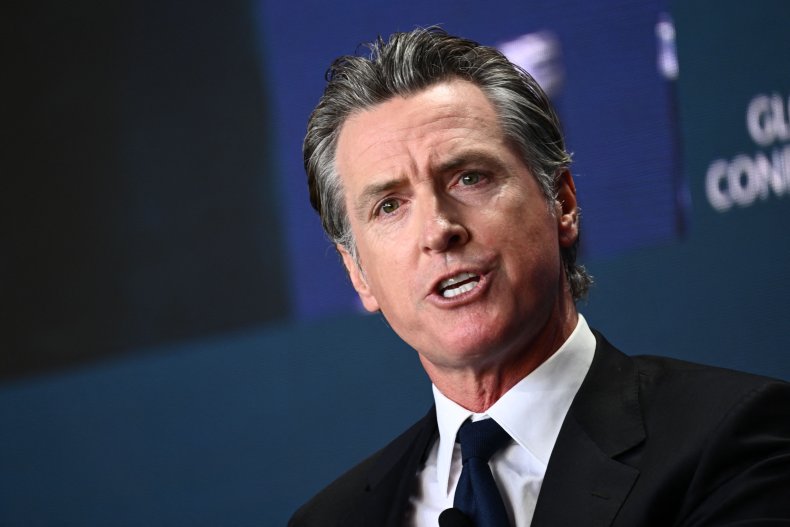 Gavin Newsom's unlikely support after gender veto