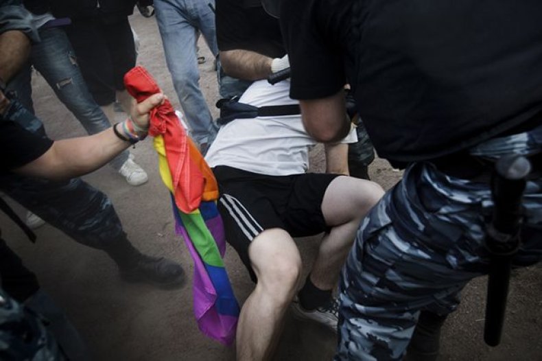 Being Gay in Russia Just Got Harder