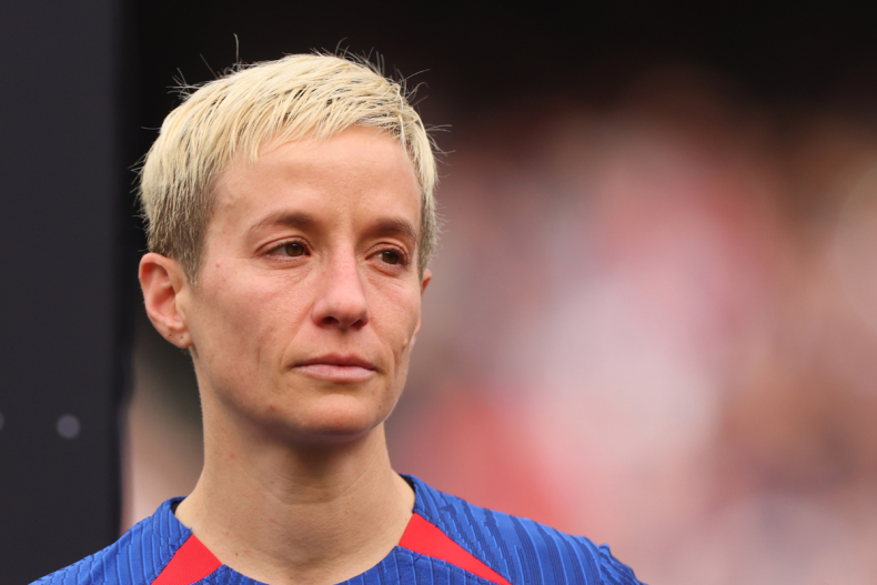 Megan Rapinoe, United States vs. South Africa