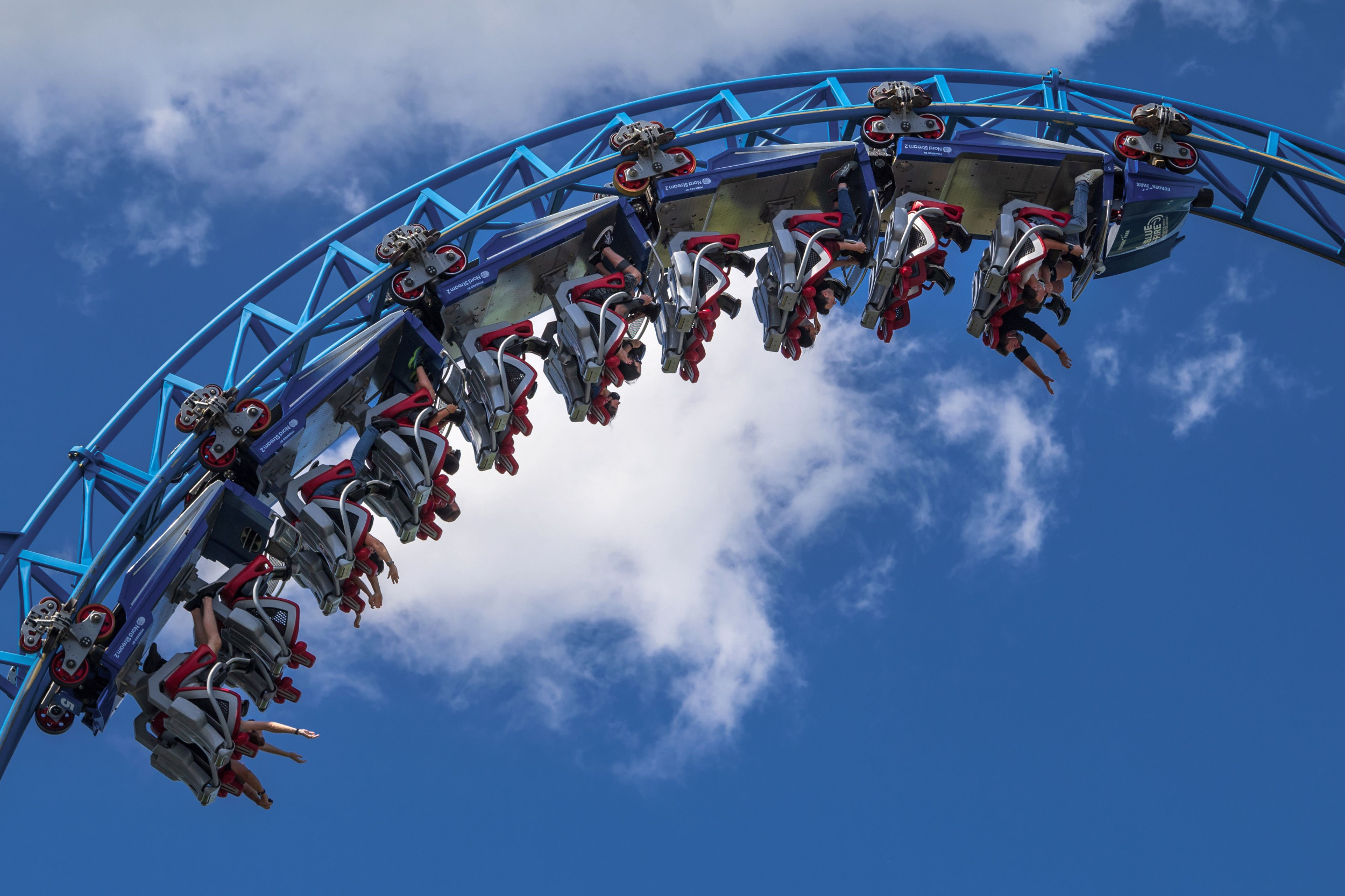 The most hair-raising theme park rides in the US