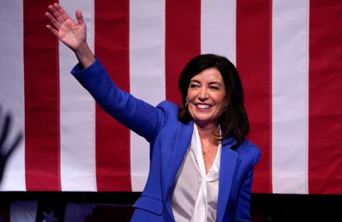 Kathy Hochul Wins Gubernatorial Election