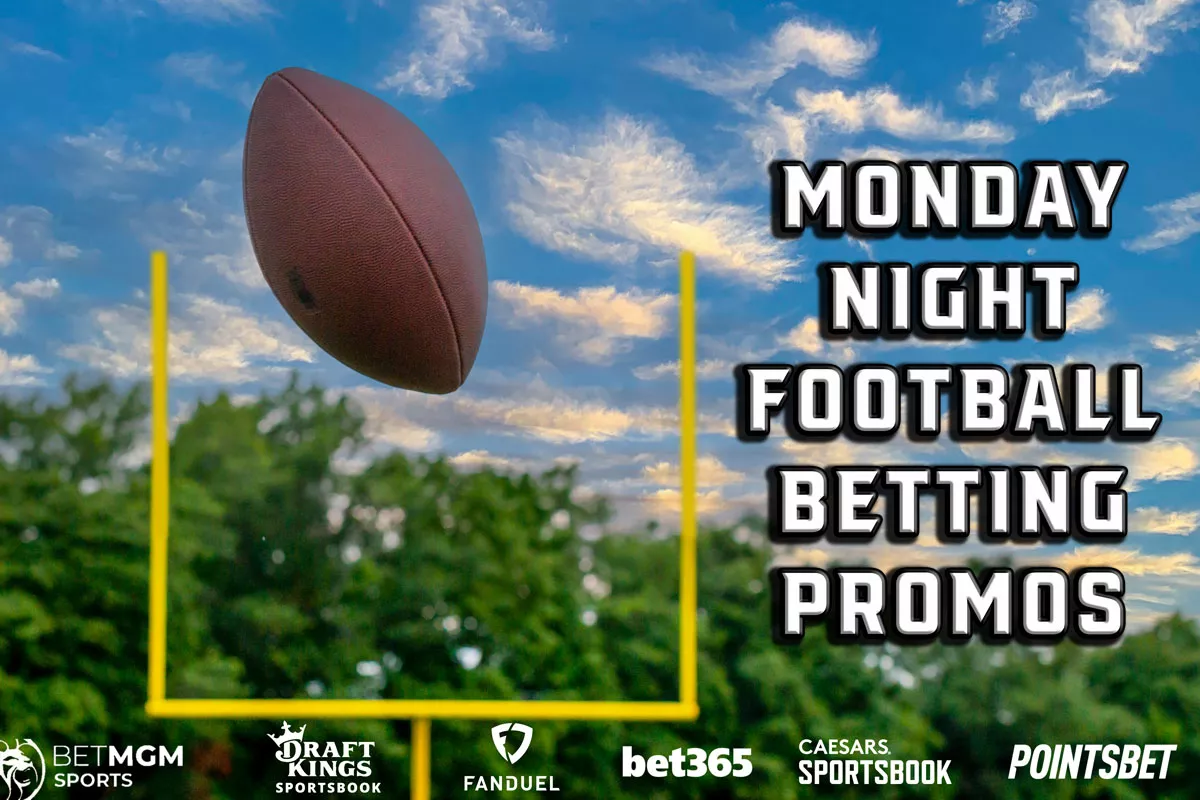 Monday Night Football Betting Promos for Eagles-Bucs, Bengals-Rams