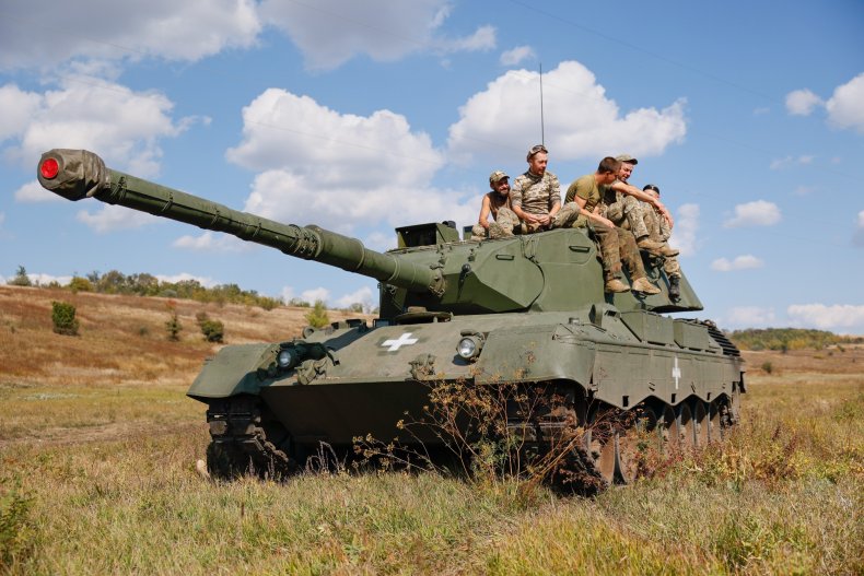 Ukrainian crew