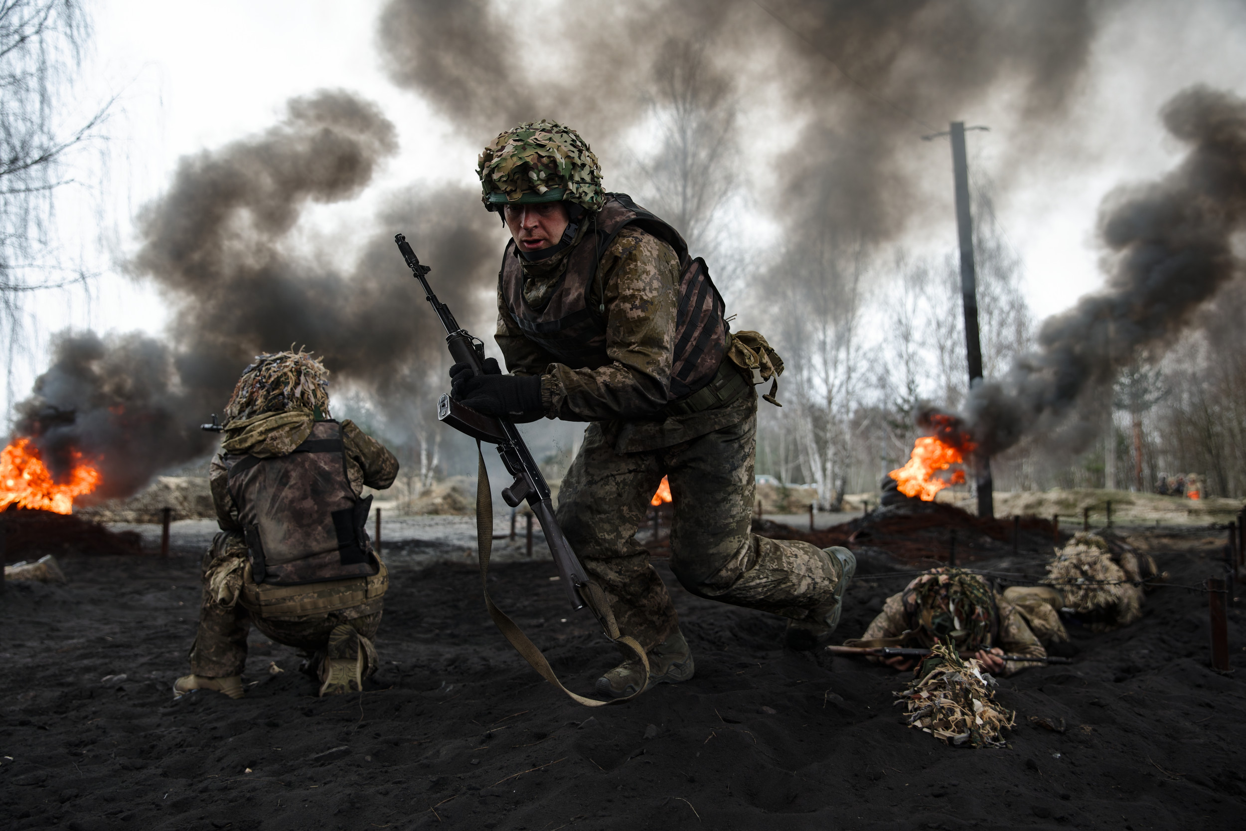 'Positive Indicators' Visible In Ukrainian Counteroffensive - Newsweek