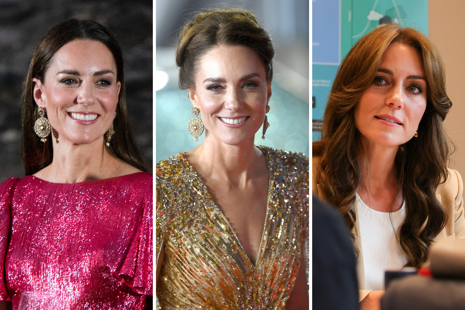 Kate Middleton's Classic Updo In 5 Minutes | ewmoda