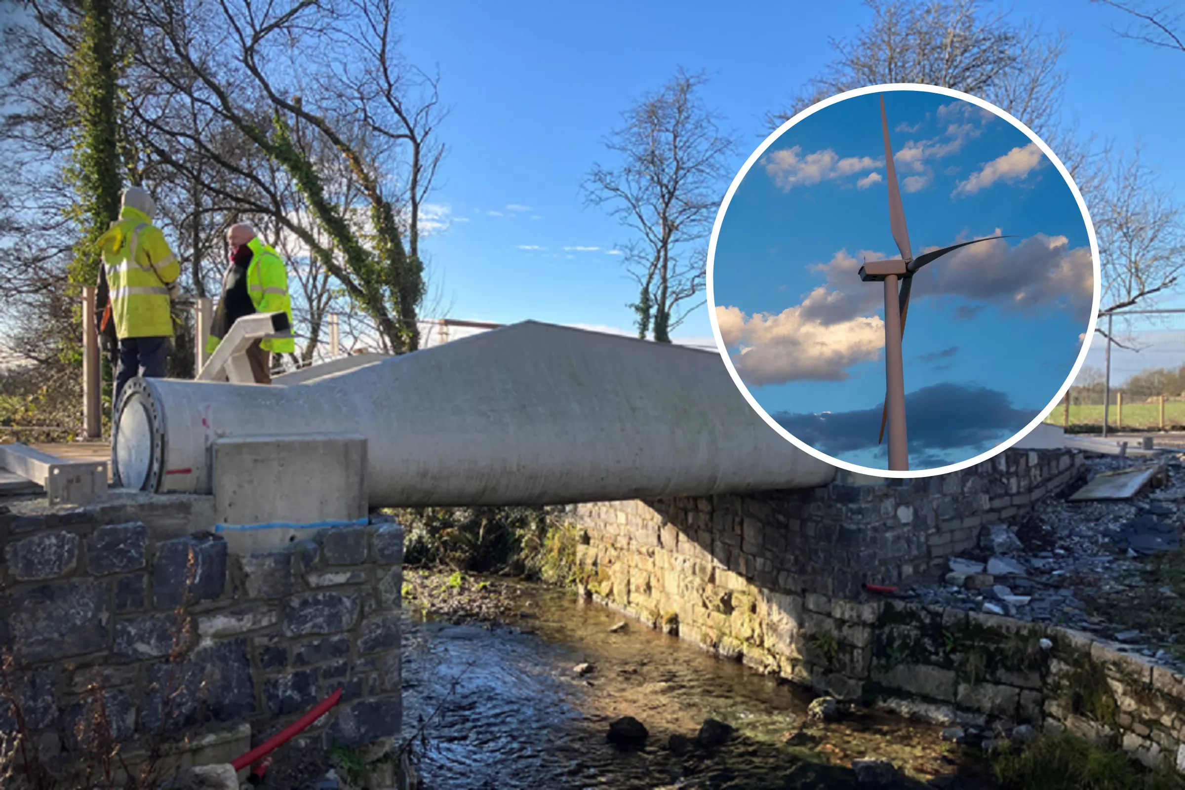 Wind Turbine Blades Could Soon Appear on Your Street - Vimarsana News