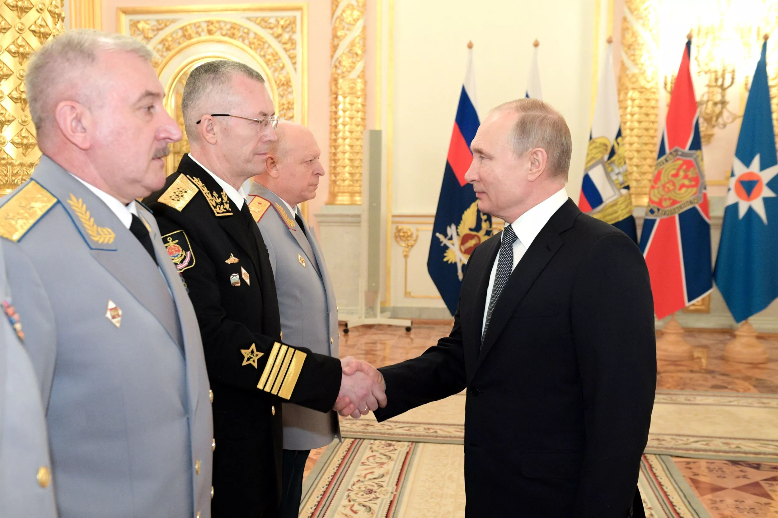 Russia's Baltic Fleet 'No Longer Capable of Amphibious Assault': Report - Vimarsana News