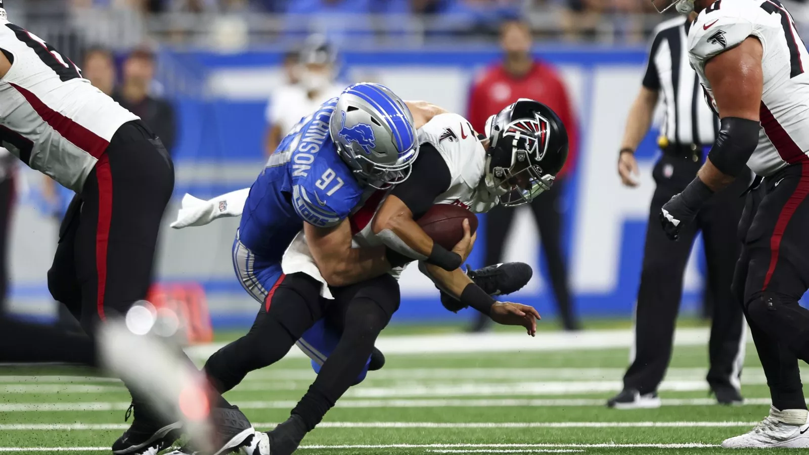 How to Stream the Lions vs. Falcons Game Live - Week 3
