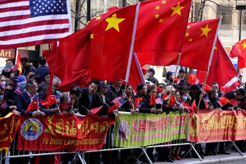 New York's Chinese Groups Mobilize Against Taiwan