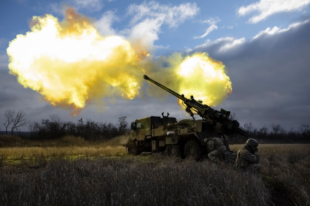 ukraine artillery