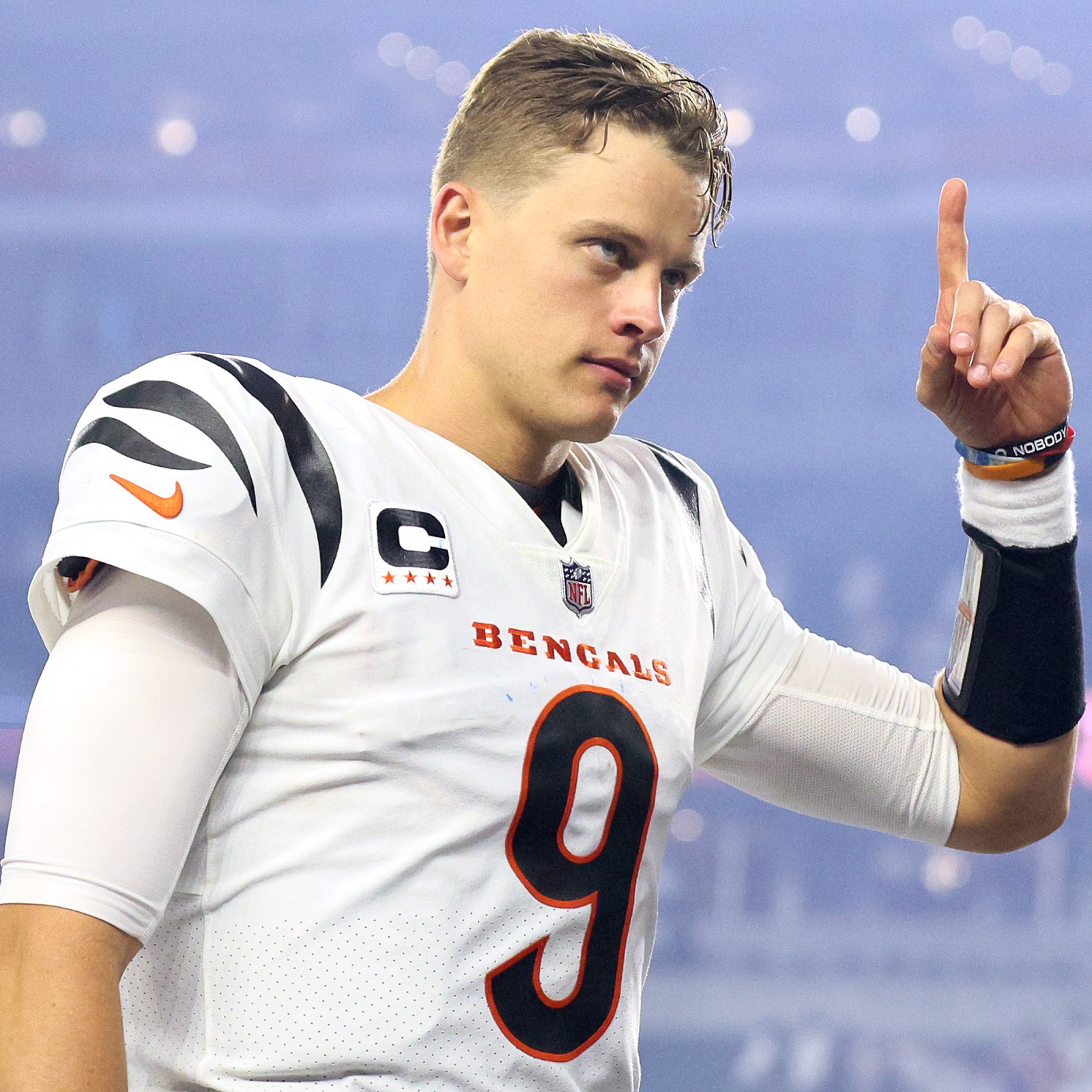 Joe Burrow on best QB: I don't think there's any argument, it's