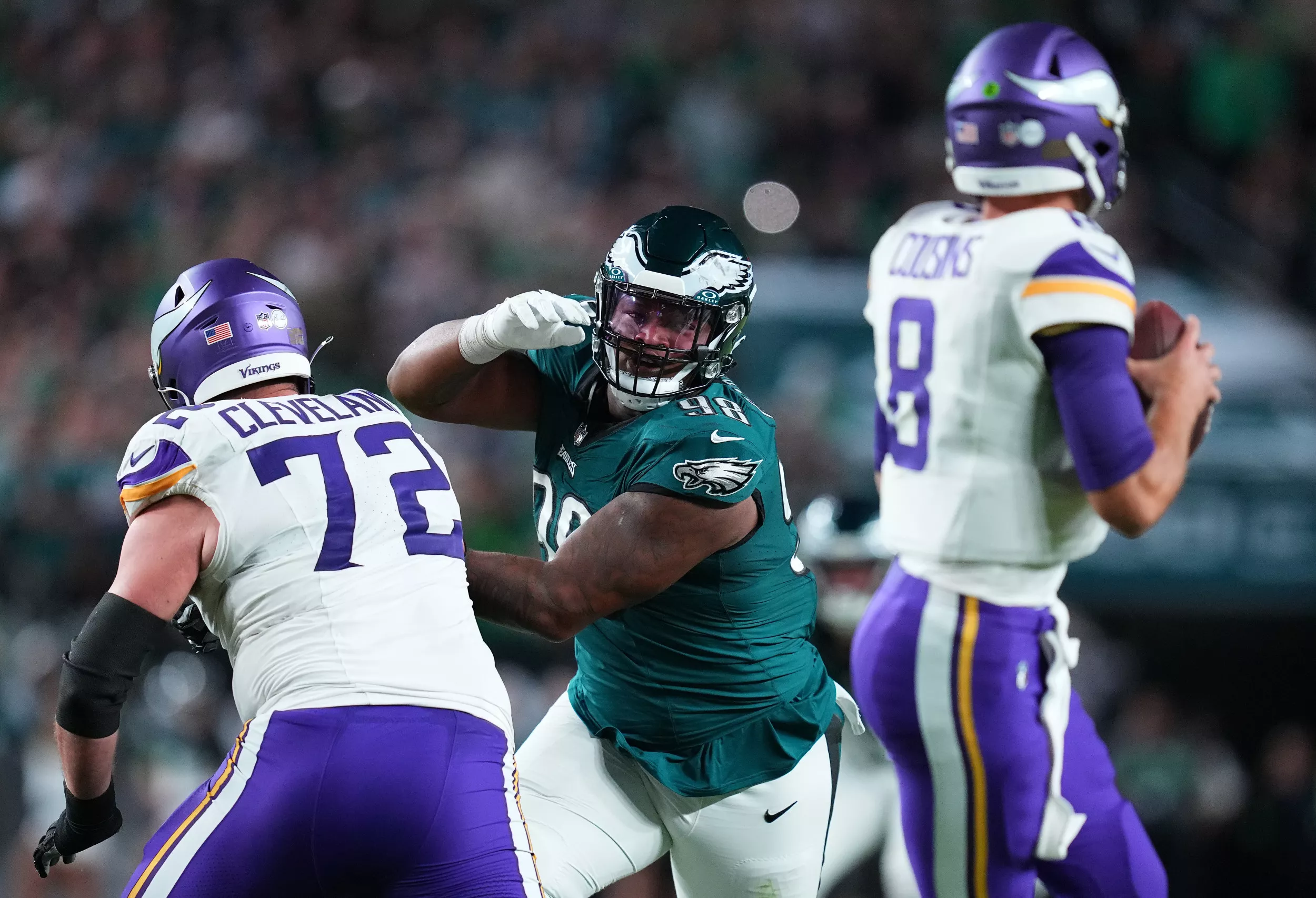 Eagles Rookie Jalen Carter Living Up To Hype As A 'New-Age Warren Sapp' - Vimarsana News
