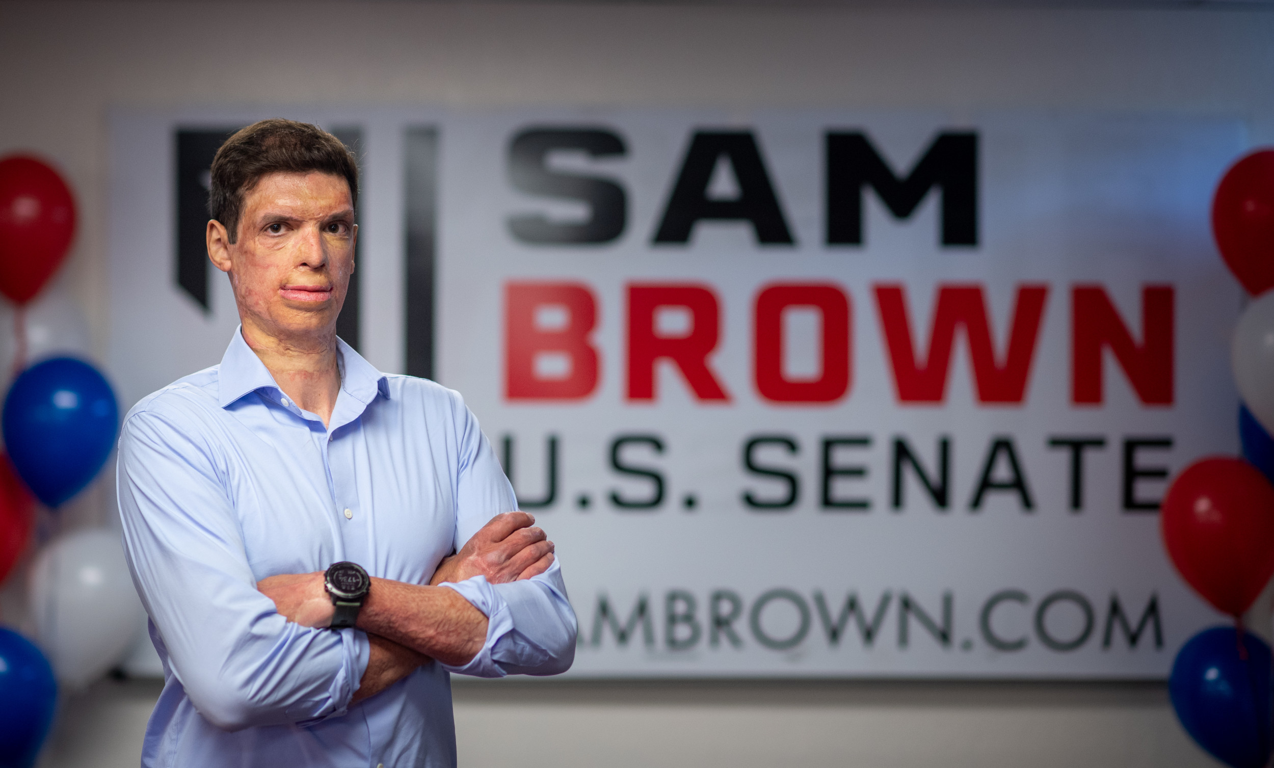 As Trump Faces Abortion Heat GOP Senate Candidates Seek Middle Ground Sam Brown Abortion Position