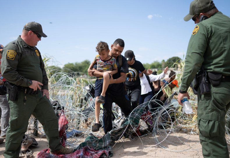 Border Patrol agents