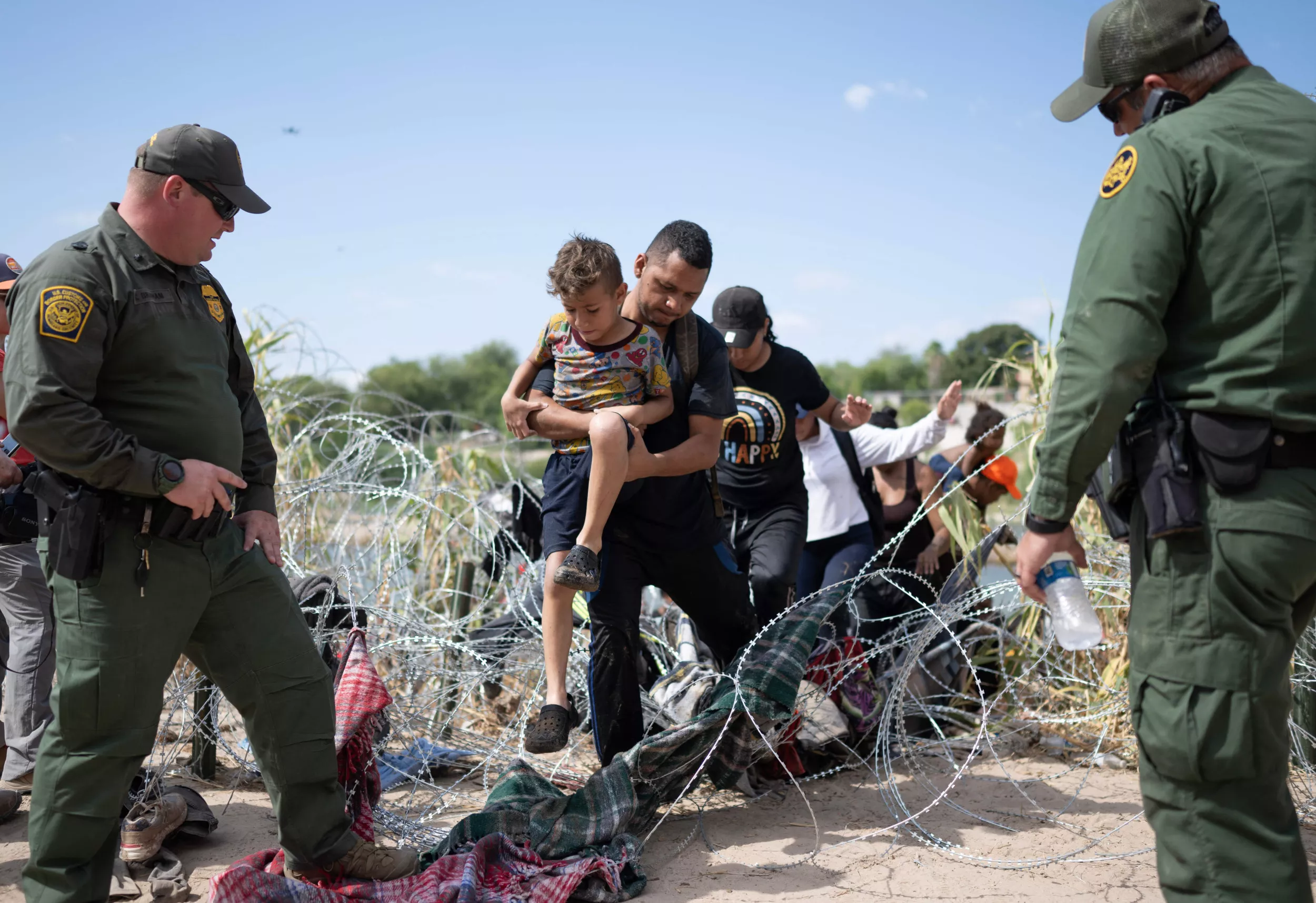 Two-Month-Old Baby Found Abandoned at Southern Border: 'Chilling Reminder' - Vimarsana News