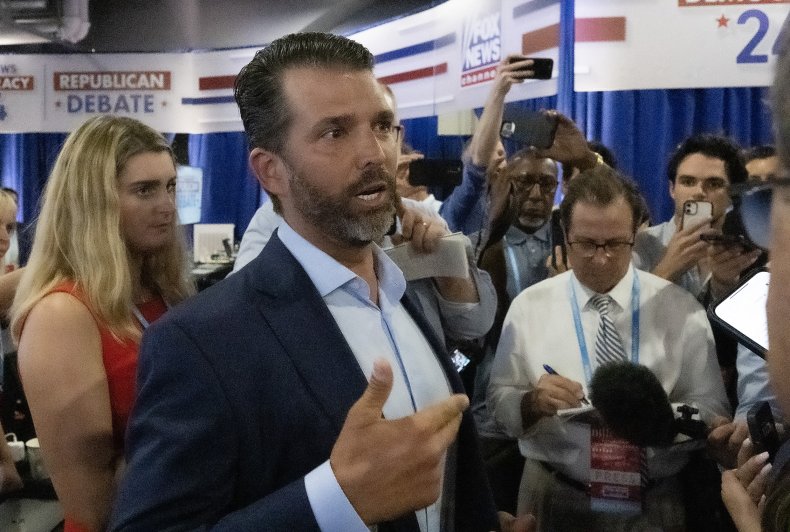 Maybe Don Jr. will show up again