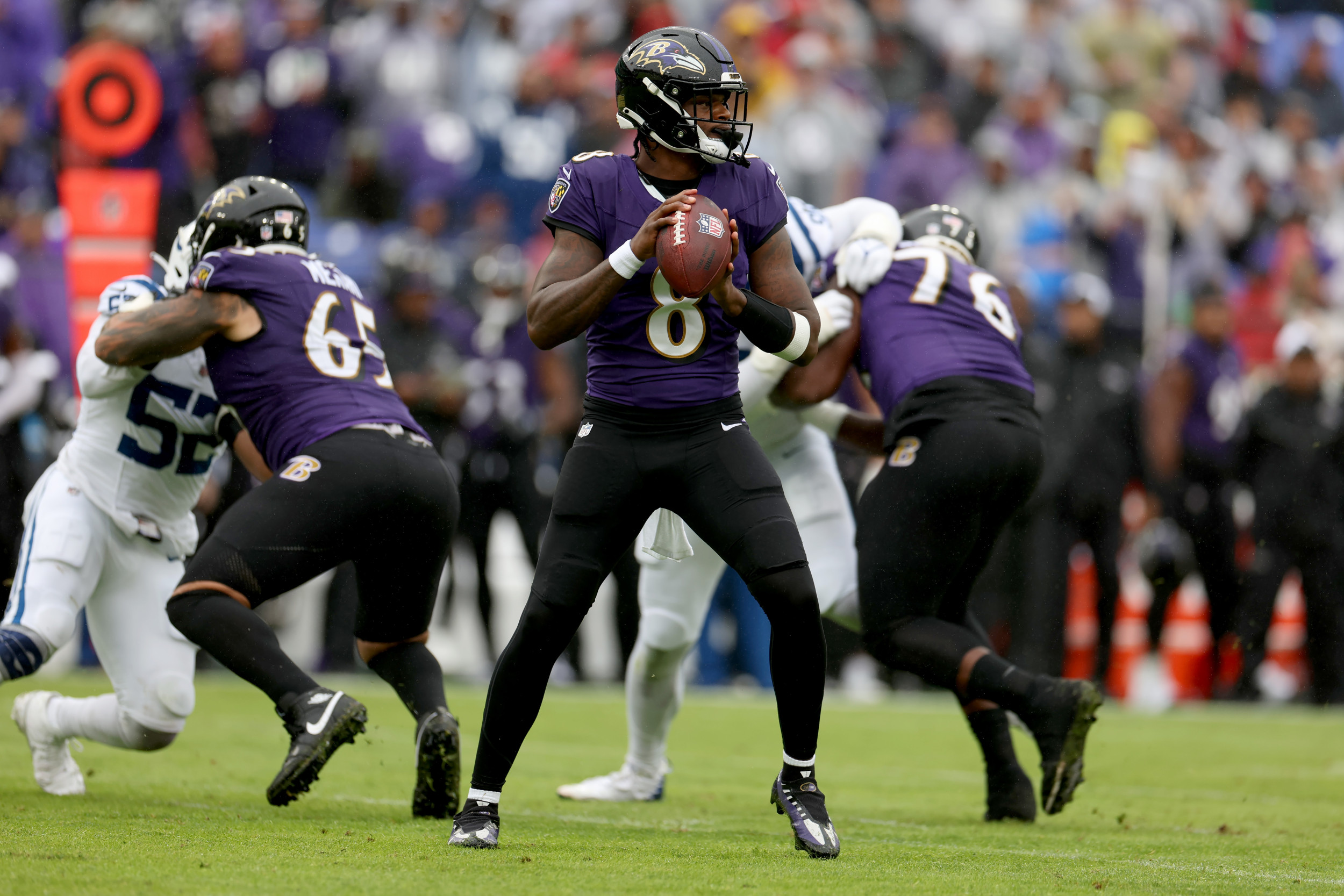 where can i watch the baltimore ravens game today