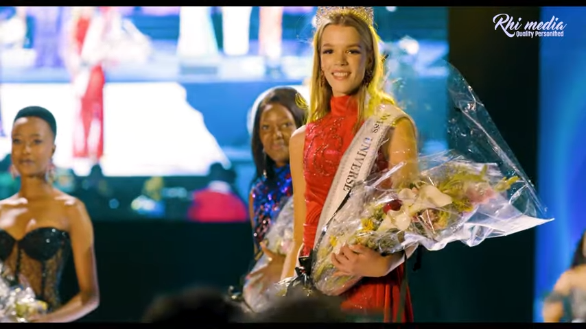 La gagnante blanche du concours Miss Univers au Zimbabwe suscite la fureur