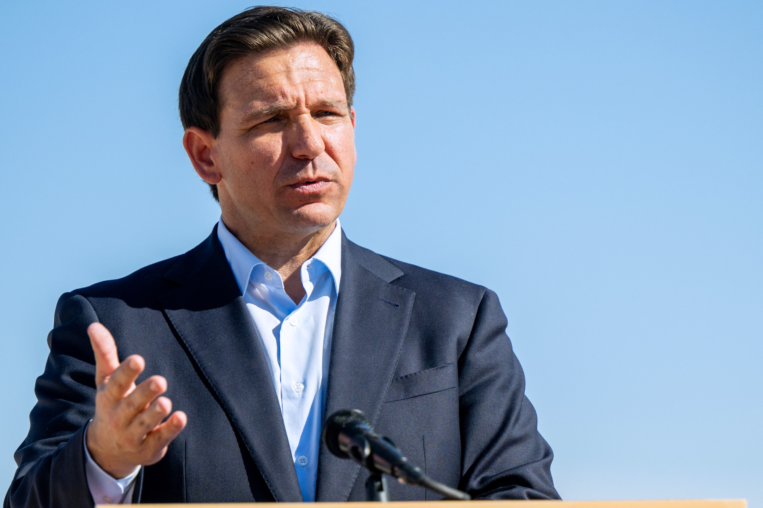 Ron DeSantis Put on Spot Over Poor Poll Results - Newsweek