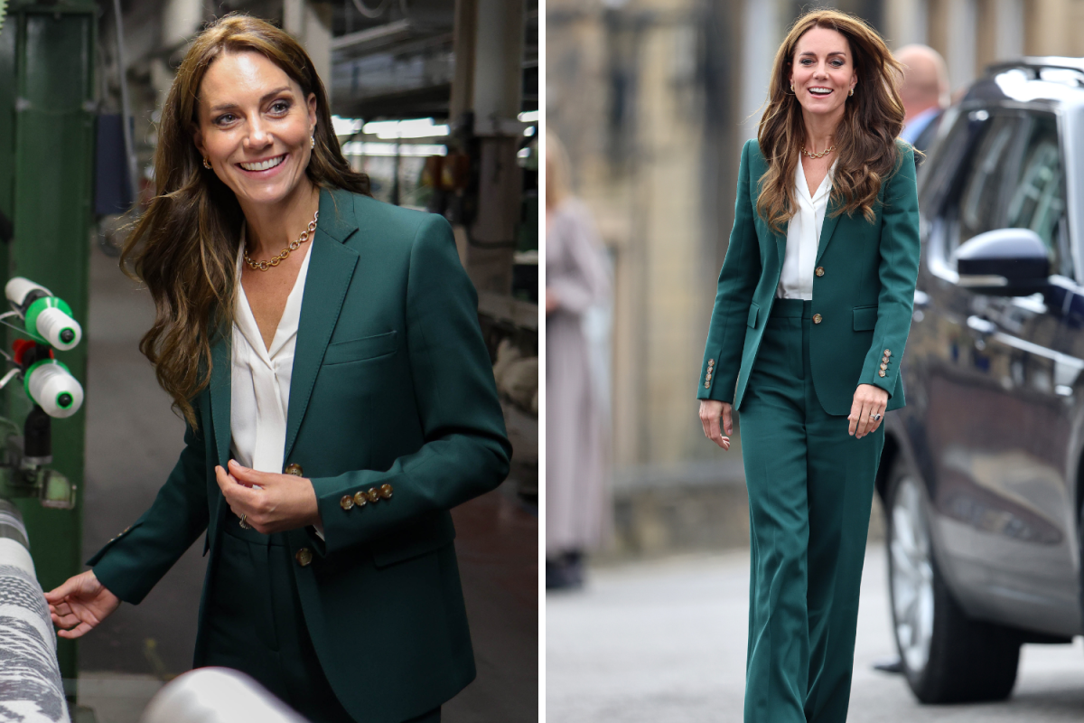 Kate Middleton's Fashion Month in Five Key Pantsuits
