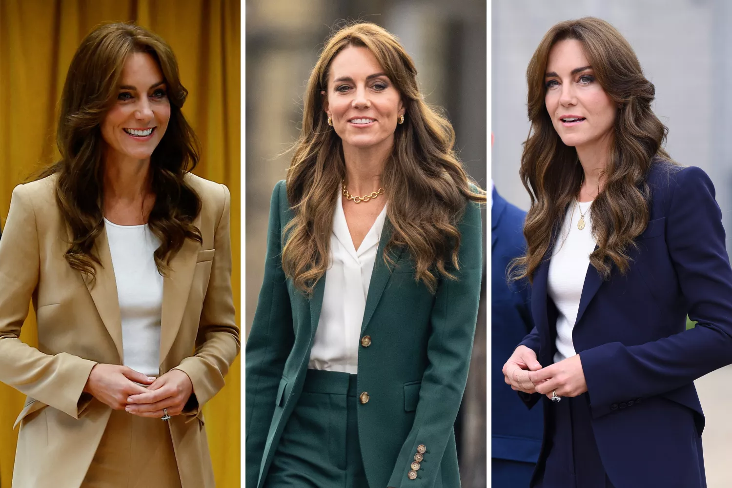 Kate Middleton's Fashion Month in Five Key Pantsuits - Vimarsana News