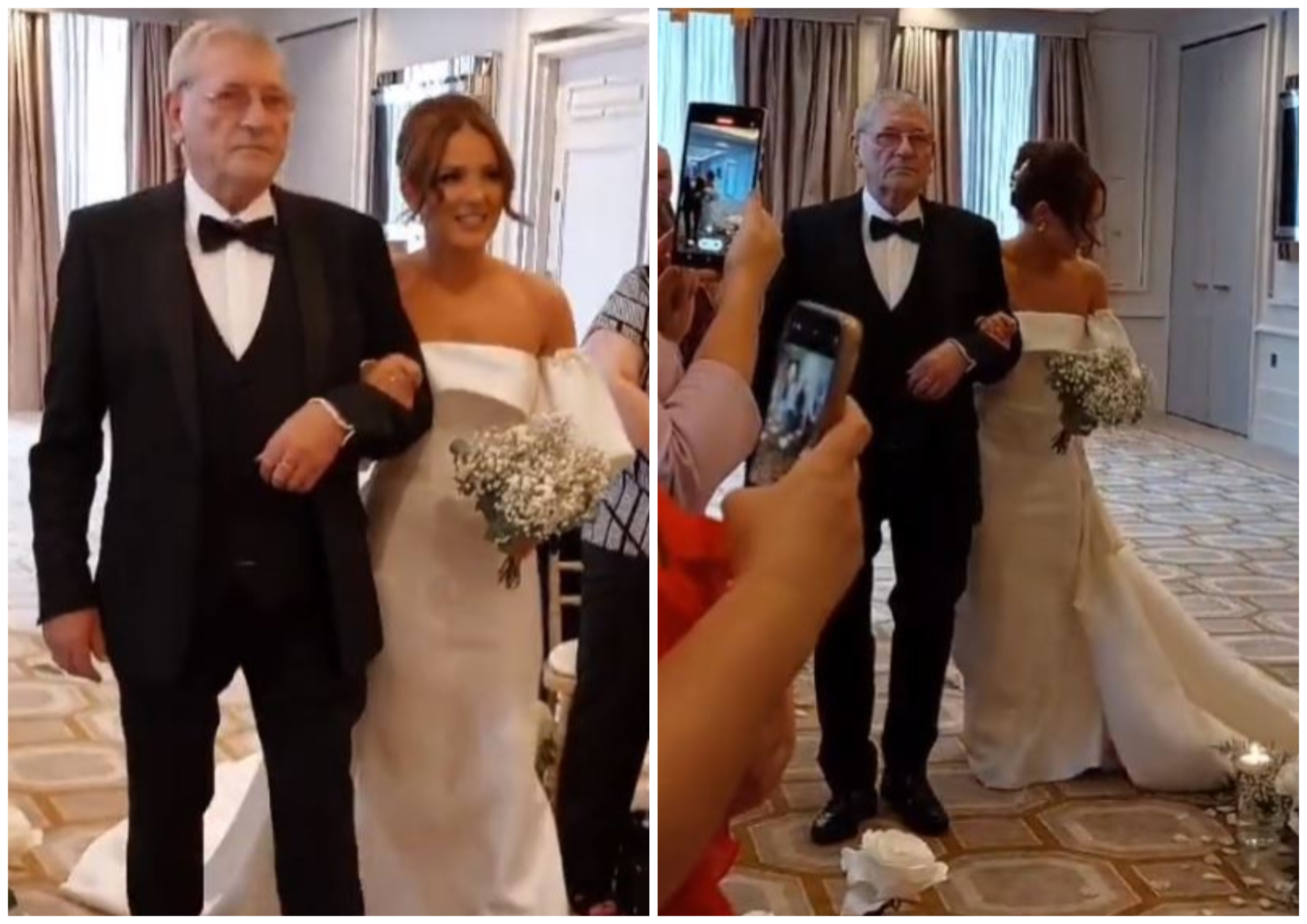 Beaming Bride Walks Down The Aisle—then Guests Realize Her Dress Is On Fire Newsweek 7521