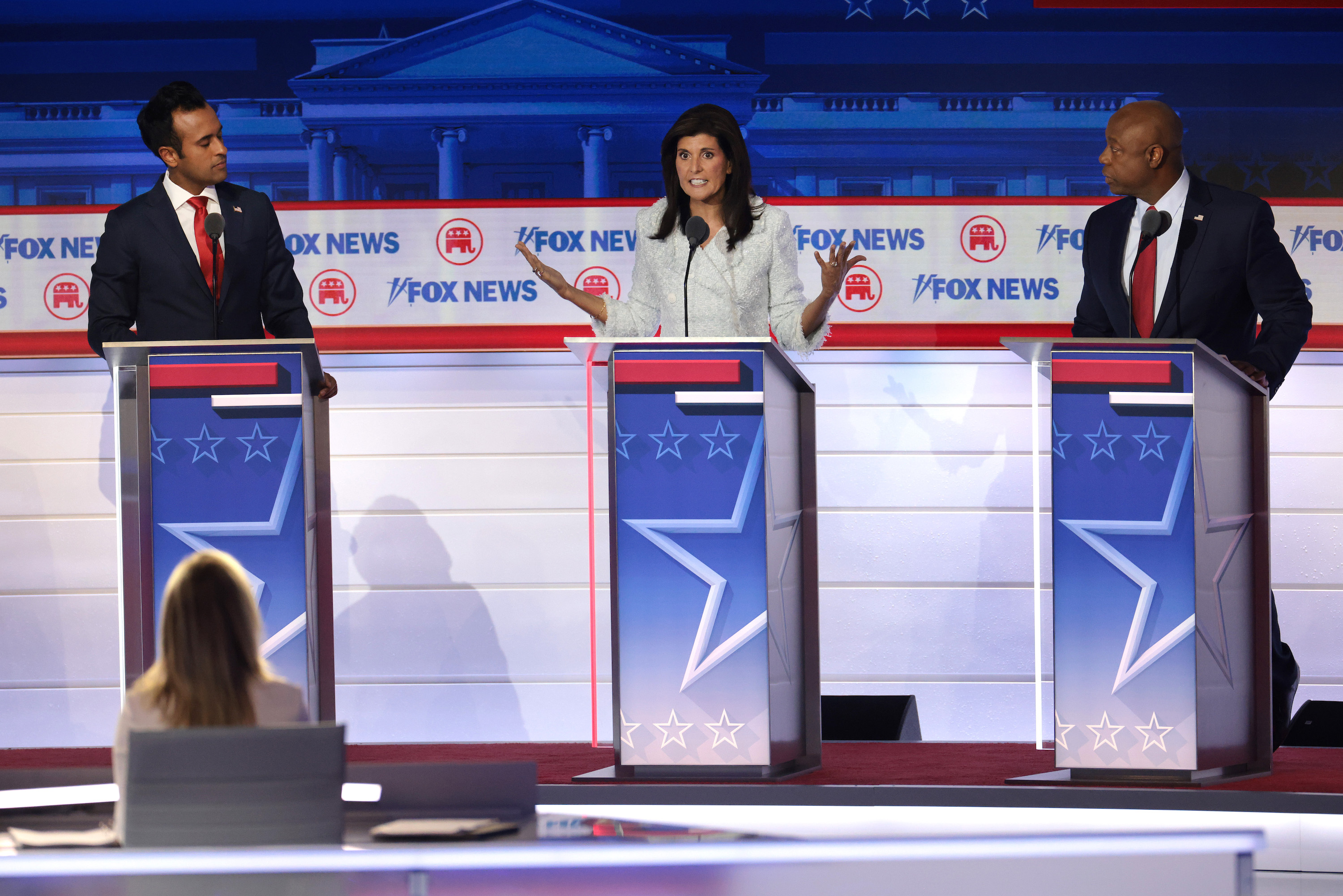 In the Second GOP Debate, It's a Race for Second Place | Opinion - Newsweek