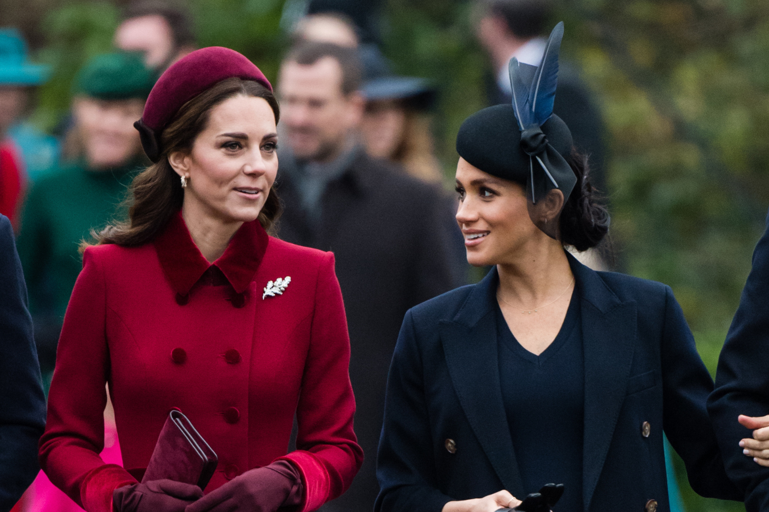 Everything Meghan Markle Has Said About Kate Middleton—So Far - Newsweek