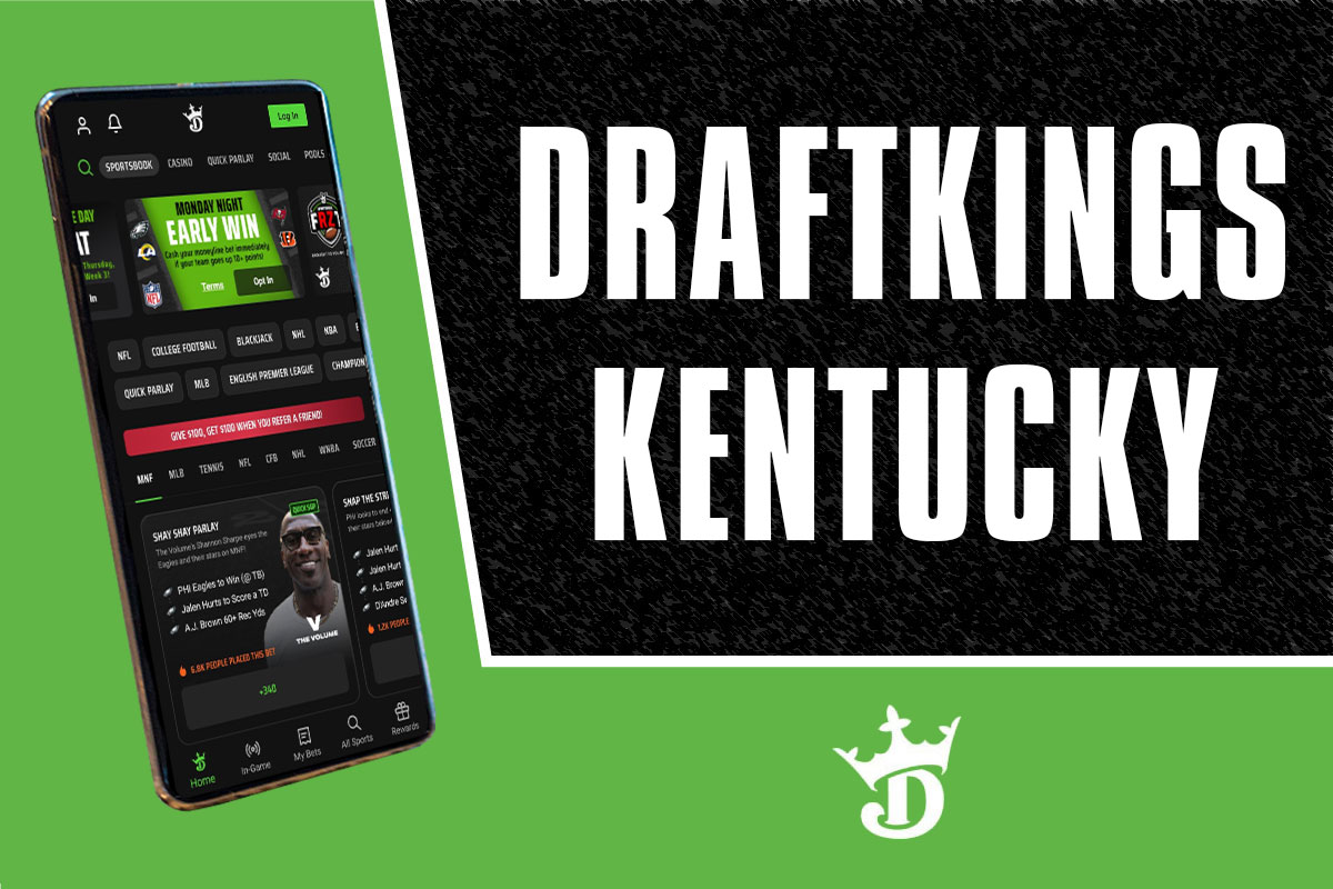 DraftKings Kentucky Promo: Bet $5, Get $200 Bonus for Lions-Packers TNF