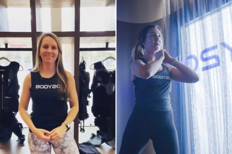Sydney Yeomans fitness expert