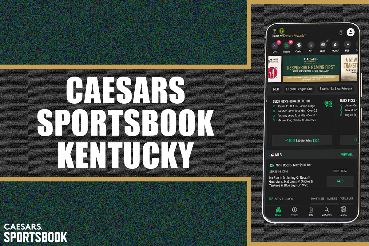 Caesars Sportsbook promo code for NFL's return locks in $250 bonus bets