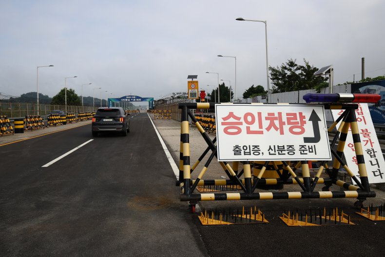 The demilitarized zone