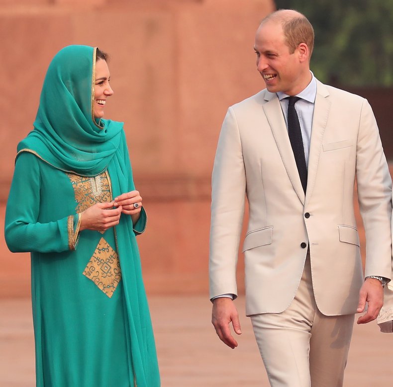 Prince William and Kate Middleton in Pakistan