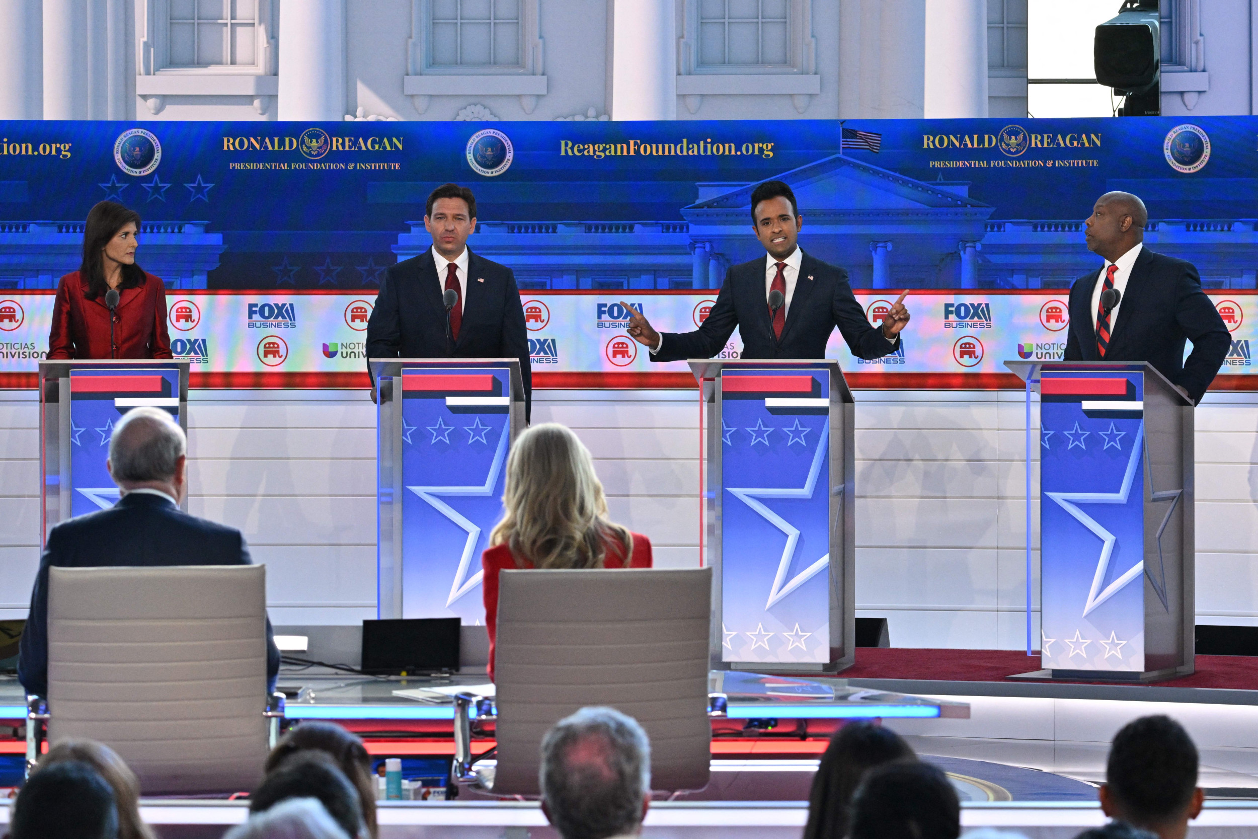 Biggest Winners And Losers From Second Republican Primary Debate - Newsweek