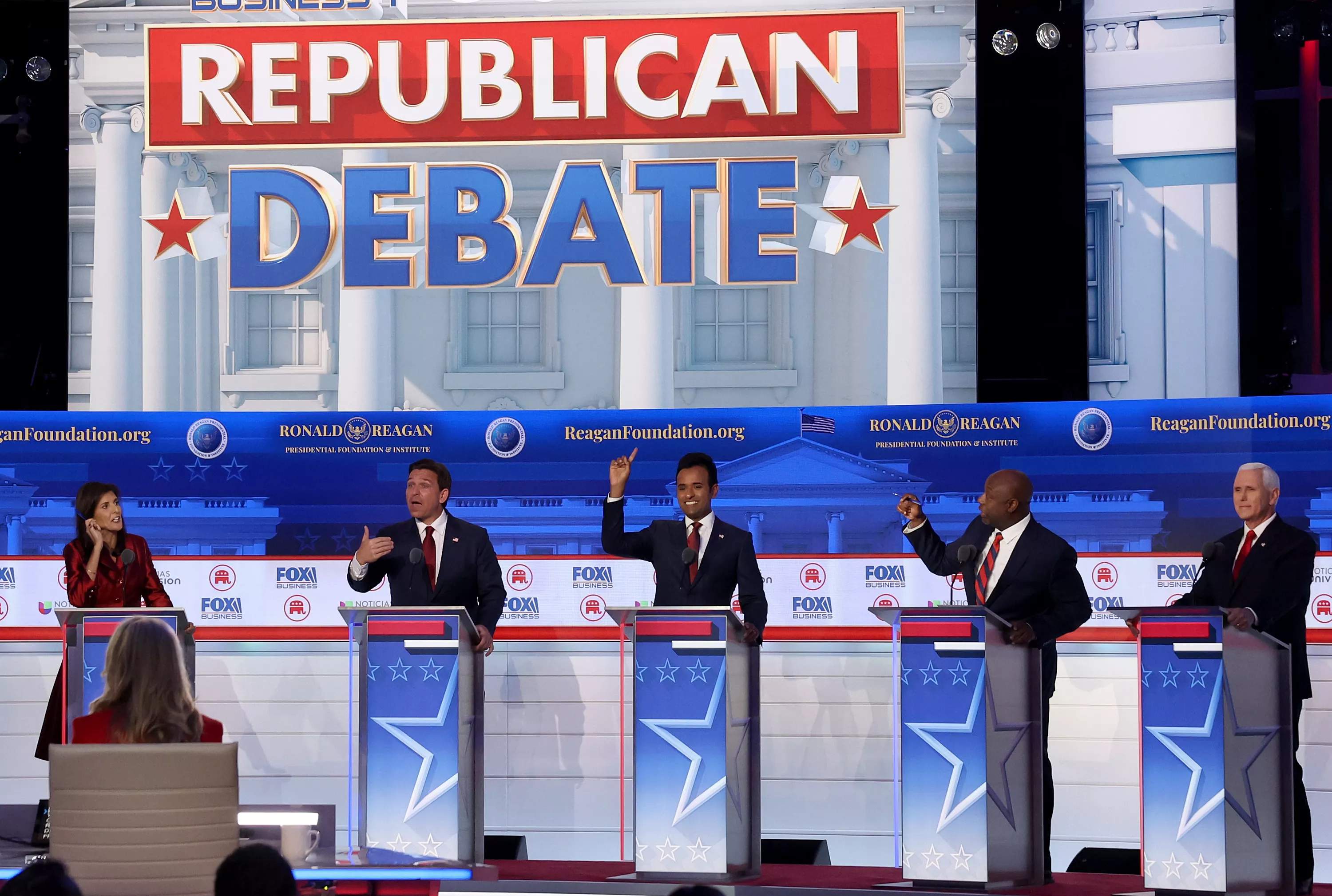 Republicans Left Disappointed By Fox News Debate - Vimarsana News