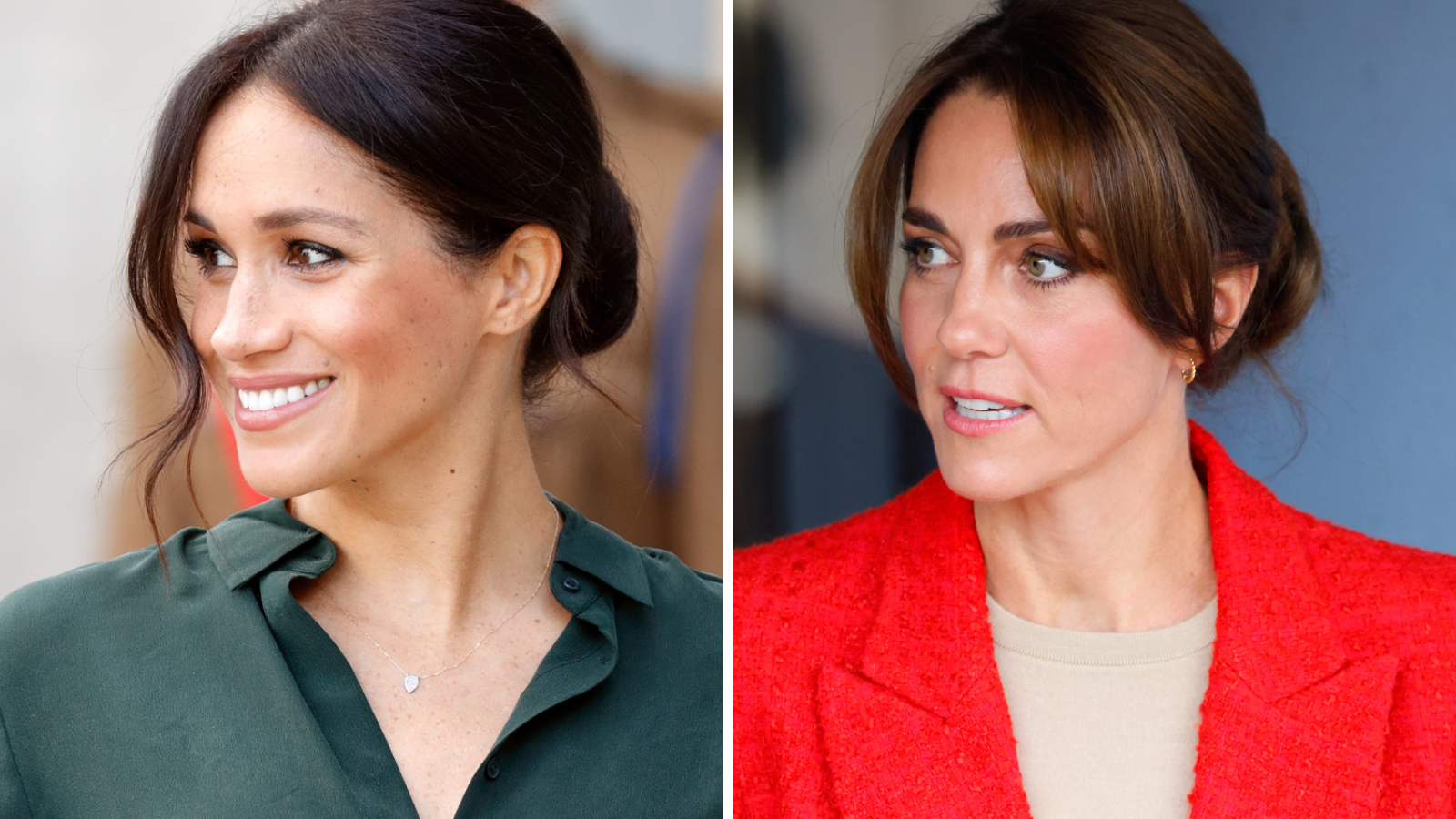 Five Times Kate Middleton and Meghan Markle Wowed in Matching Hairstyles -  Newsweek