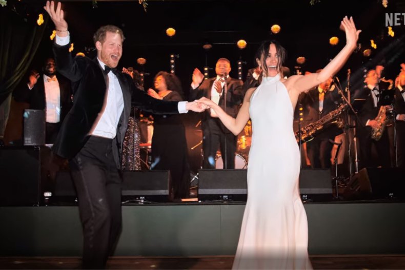 Prince Harry and Meghan's Wedding Dance