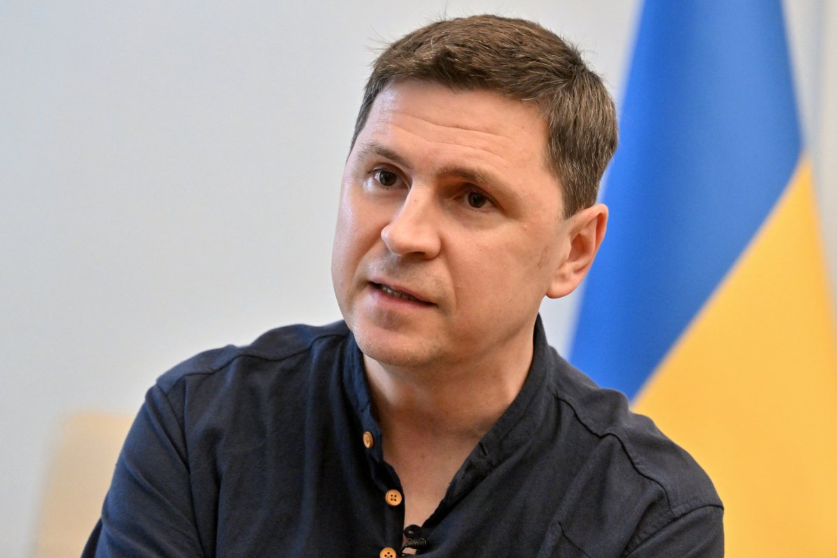 'Panic' in Crimea Will Grow, Zelensky Adviser Says Newsweek